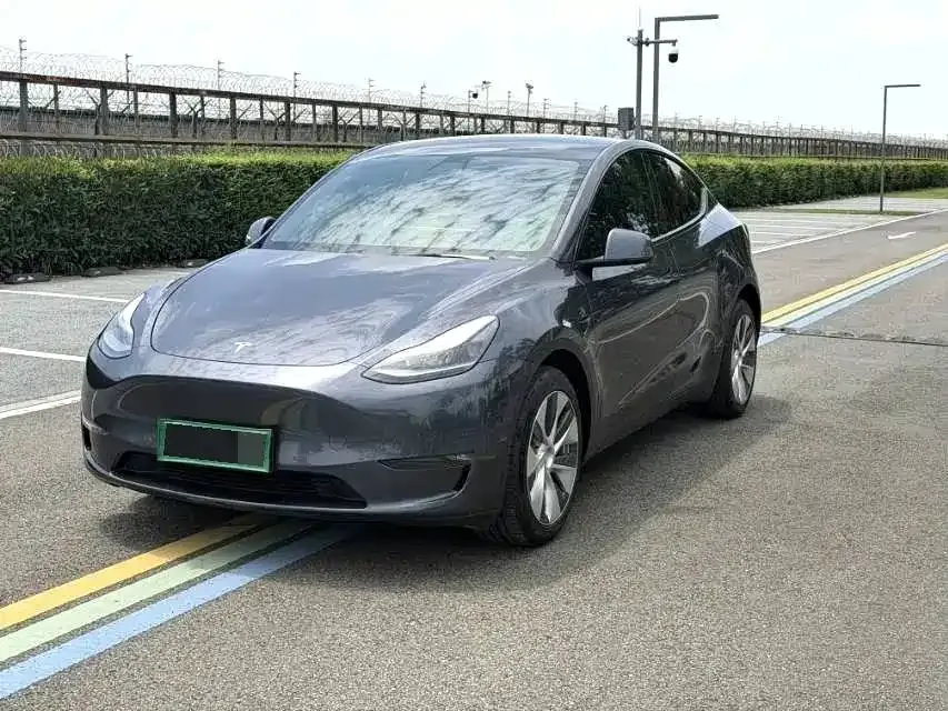 Tesla Model Y — фото 1