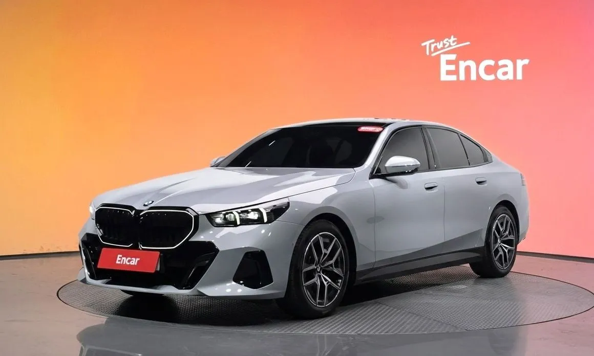 BMW 5-Series 2026 из KR, фото 1