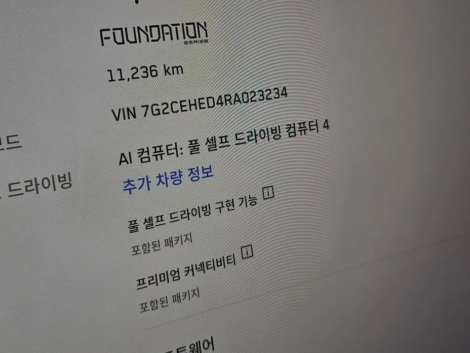 Tesla Cybertruck 2025 из KR, фото 4