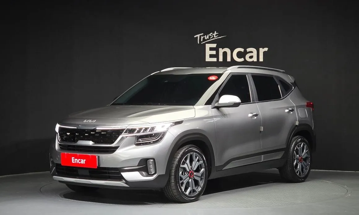 Kia Seltos 2023 из KR, фото 1