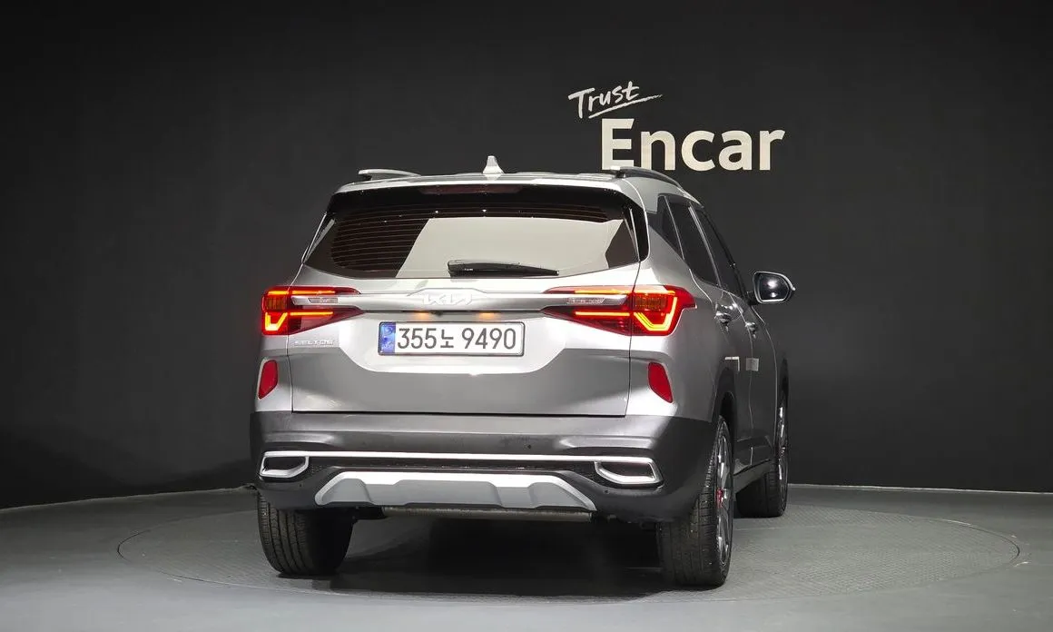 Kia Seltos 2023 из KR, фото 6