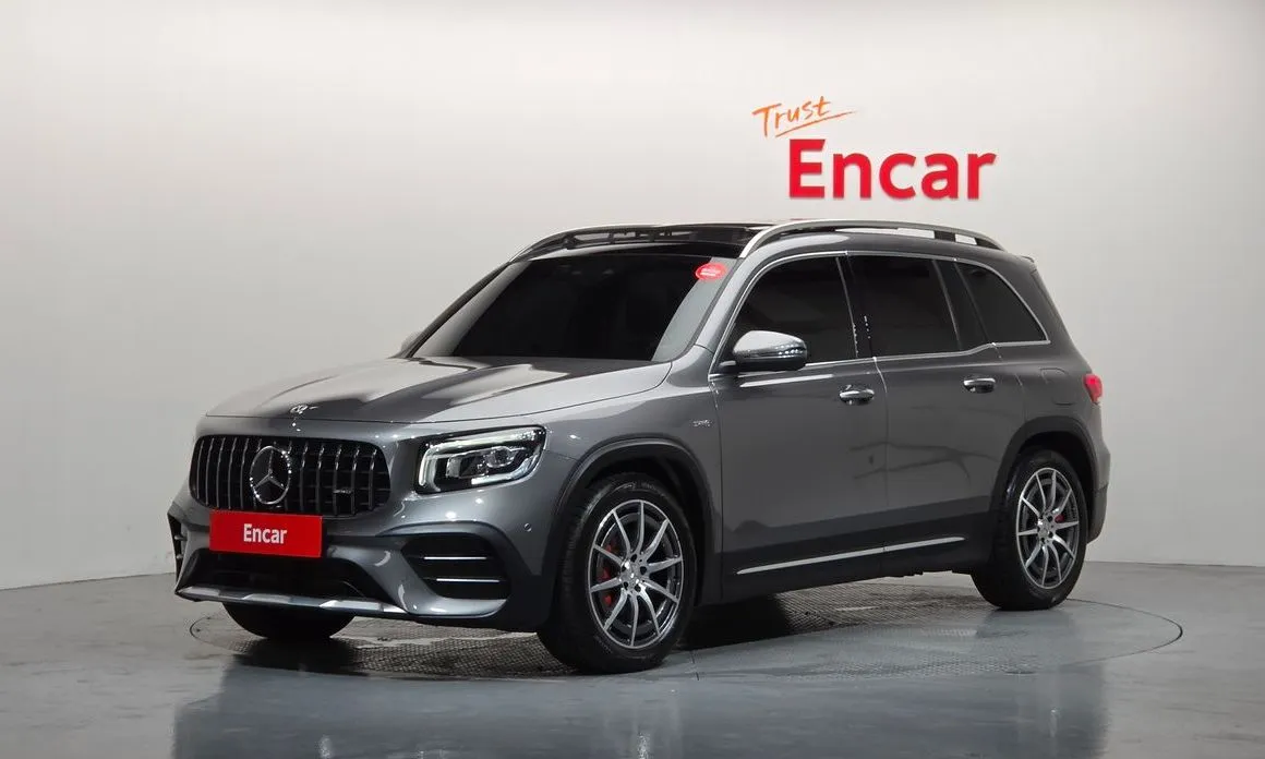 Mercedes-Benz GLB-Class — фото 1