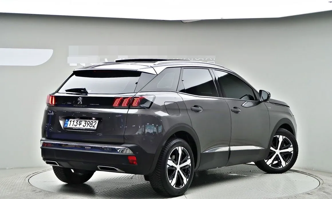 Peugeot 3008 2022 из KR, фото 4