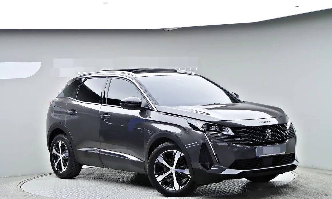 Peugeot 3008 2022 из KR, фото 3