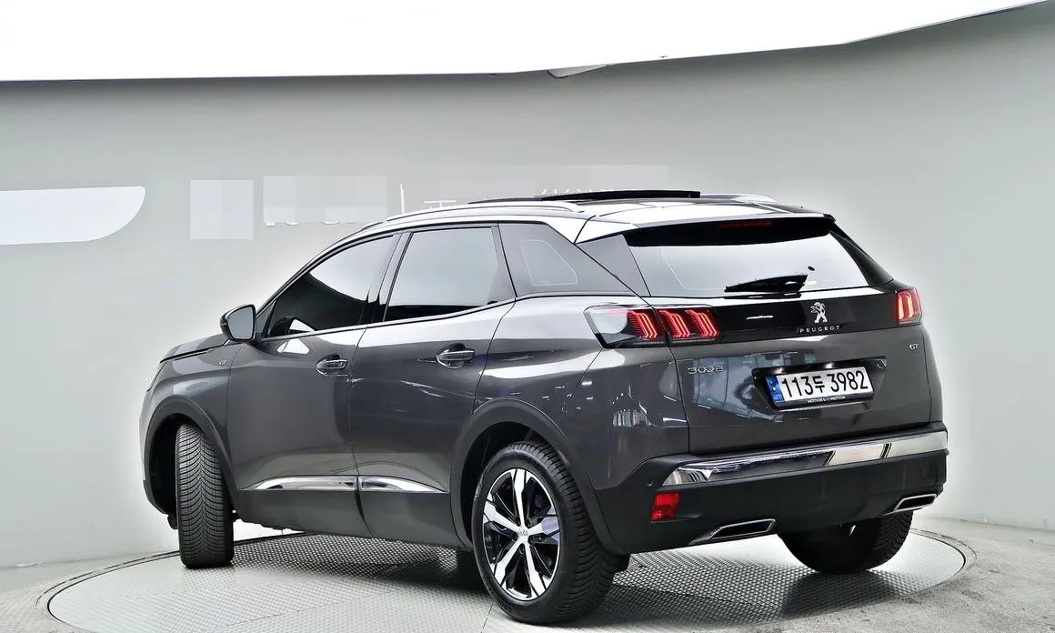 Peugeot 3008 2022 из KR, фото 10