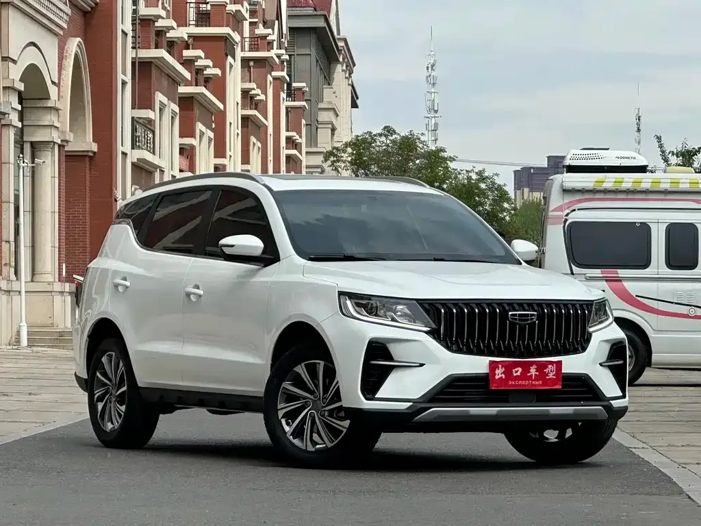 Geely Vision X6 2022 из CN, фото 4