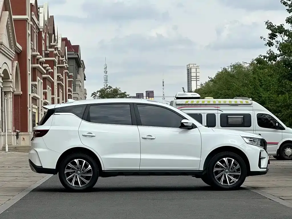 Geely Vision X6 2022 из CN, фото 7