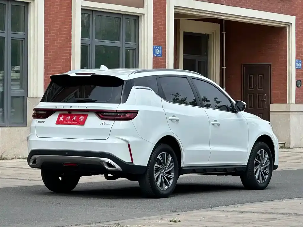 Geely Vision X6 2022 из CN, фото 5