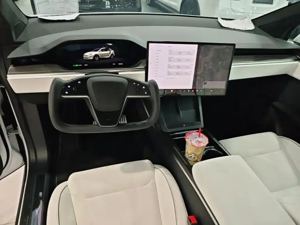 Tesla Model X — фото 4