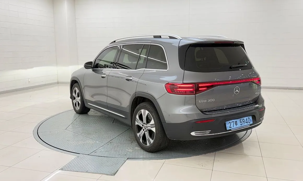 Mercedes-Benz EQB 2026 из KR, фото 3