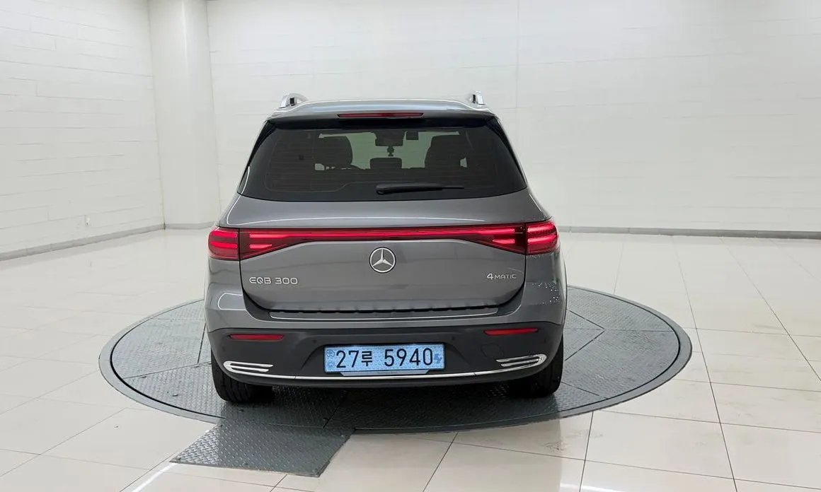 Mercedes-Benz EQB 2026 из KR, фото 8