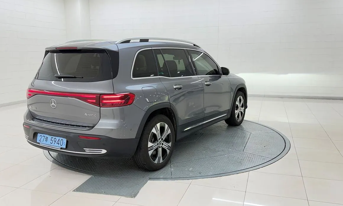 Mercedes-Benz EQB 2026 из KR, фото 2