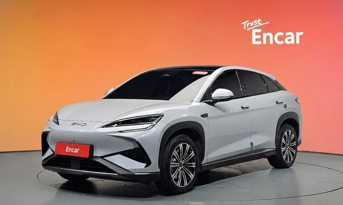 BYD Sealion 7 2026 из KR, фото 1