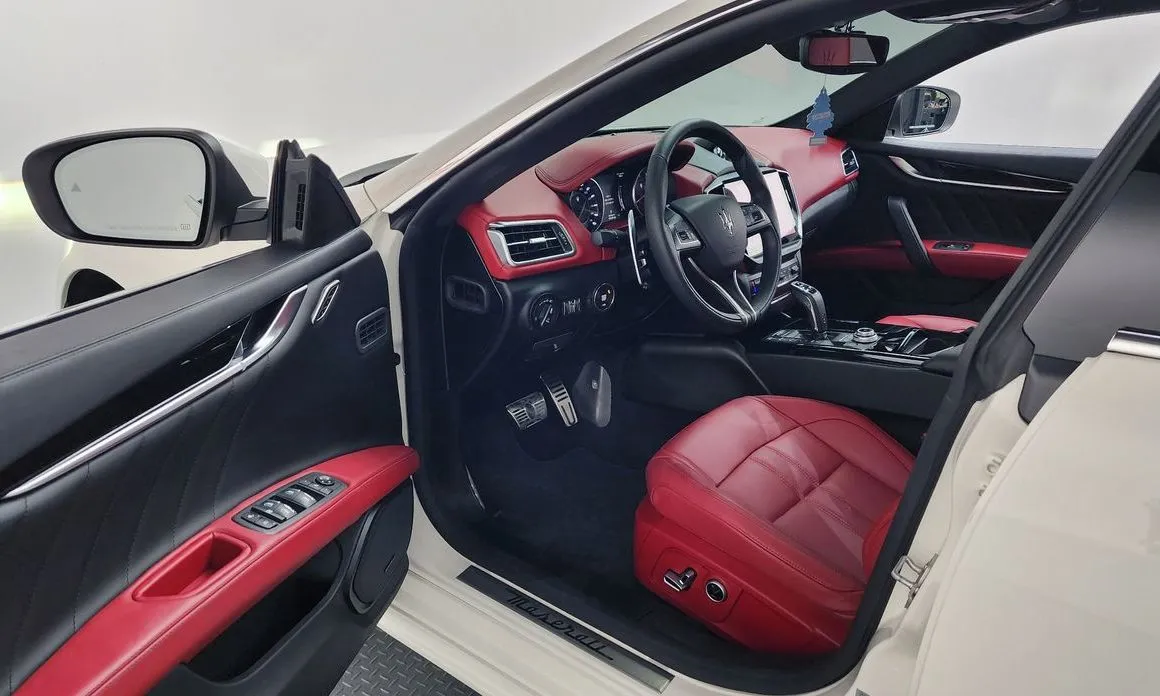 Maserati Ghibli 2021 из KR, фото 10