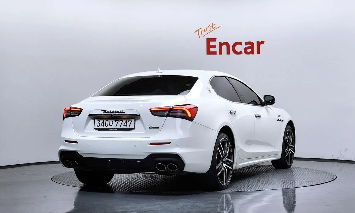 Maserati Ghibli 2021 из KR, фото 2