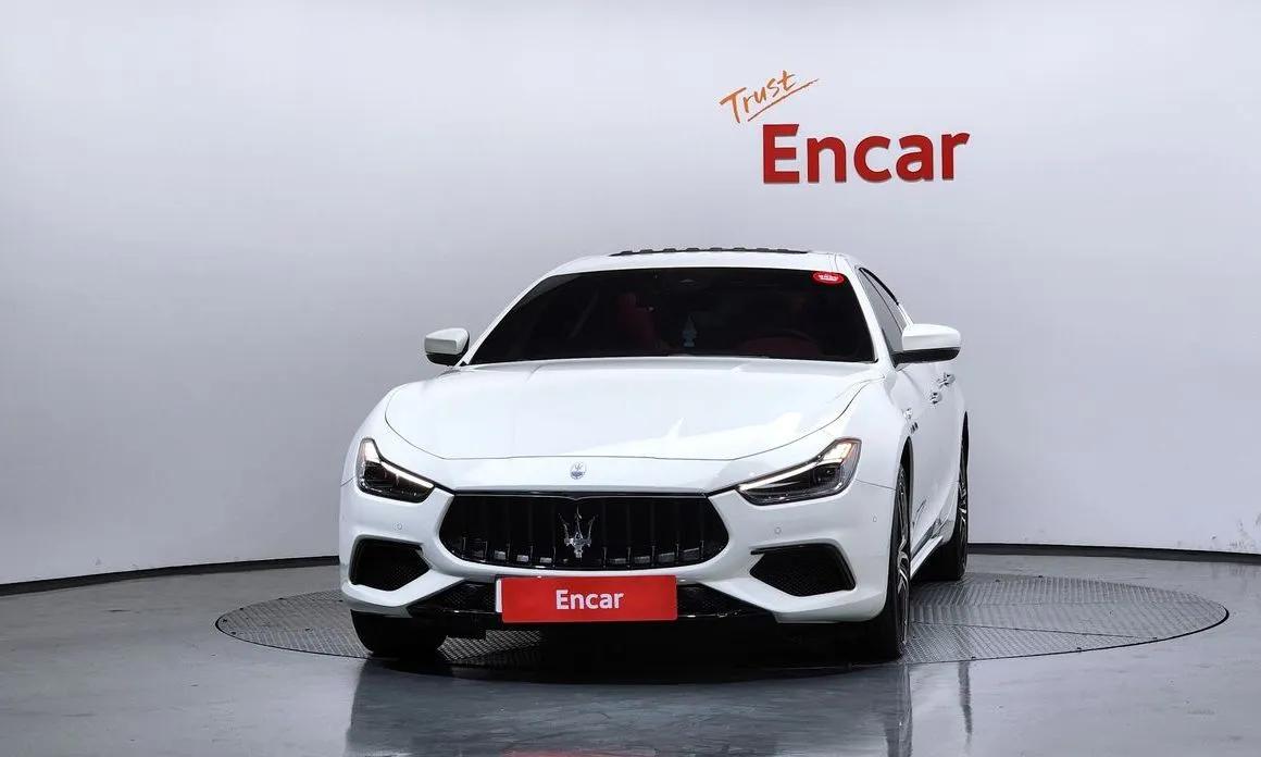 Maserati Ghibli 2021 из KR, фото 5