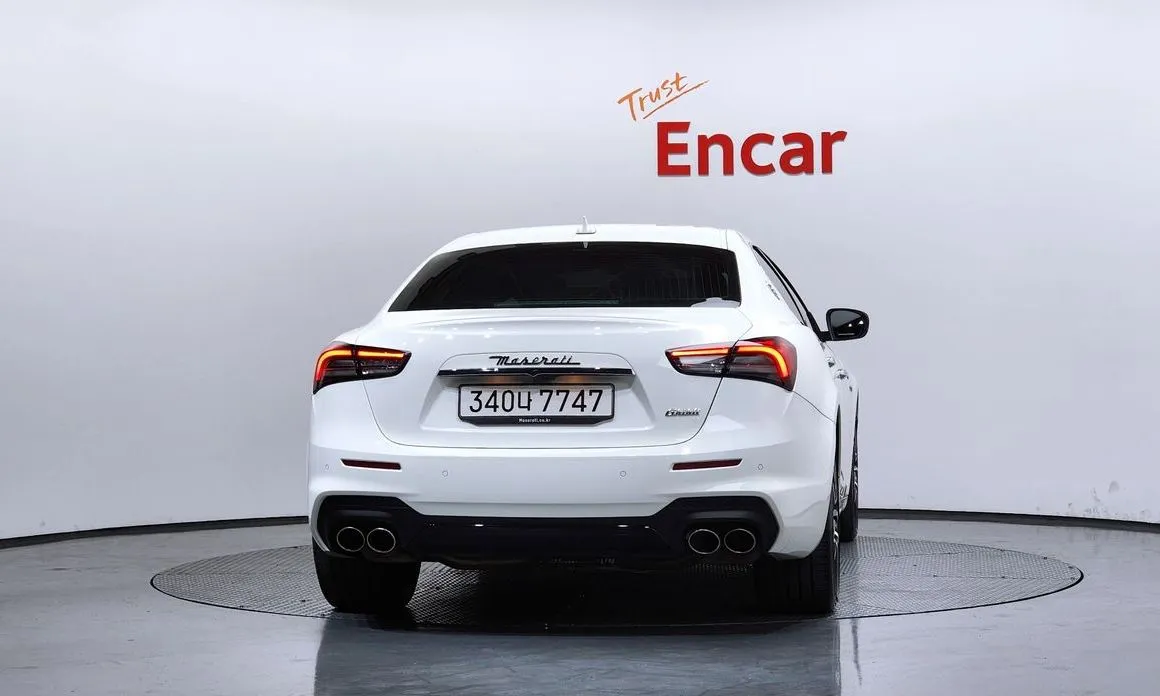 Maserati Ghibli 2021 из KR, фото 3