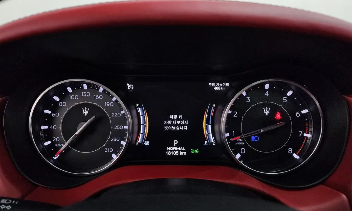 Maserati Ghibli 2021 из KR, фото 4