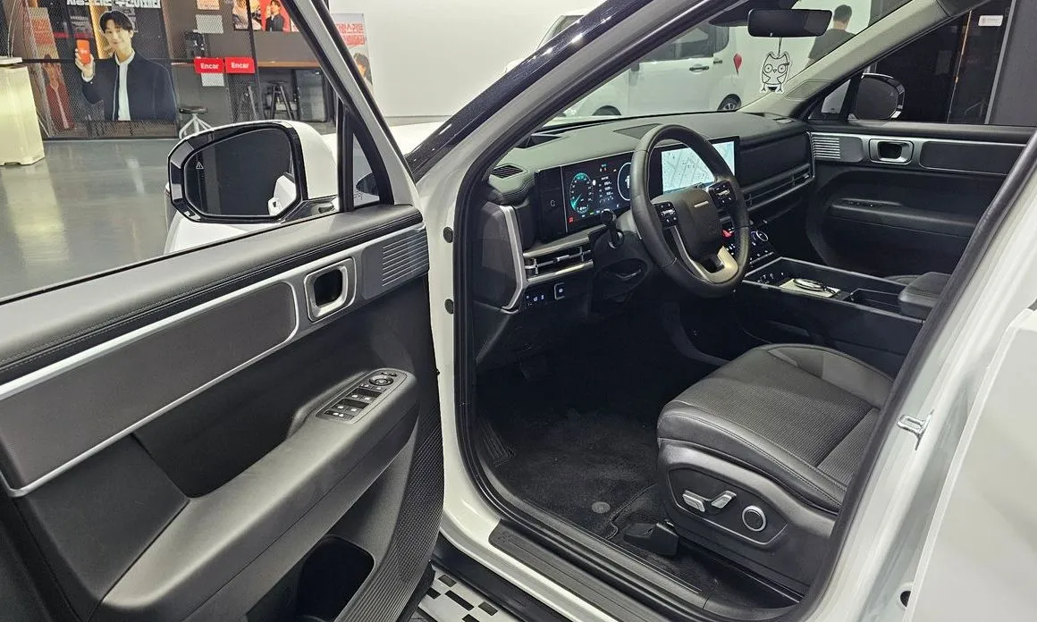 Hyundai Santafe 2025 из KR, фото 8
