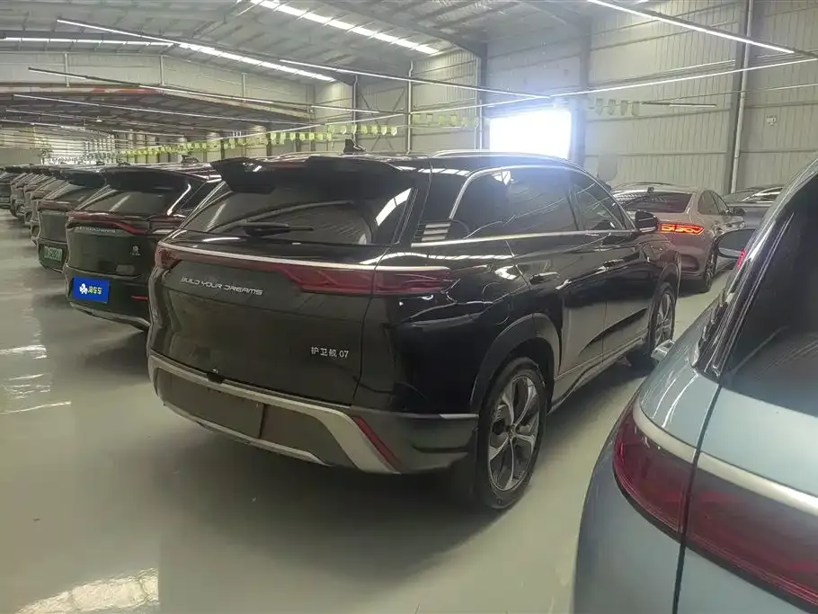 BYD Frigate 07 2023 из CN, фото 10