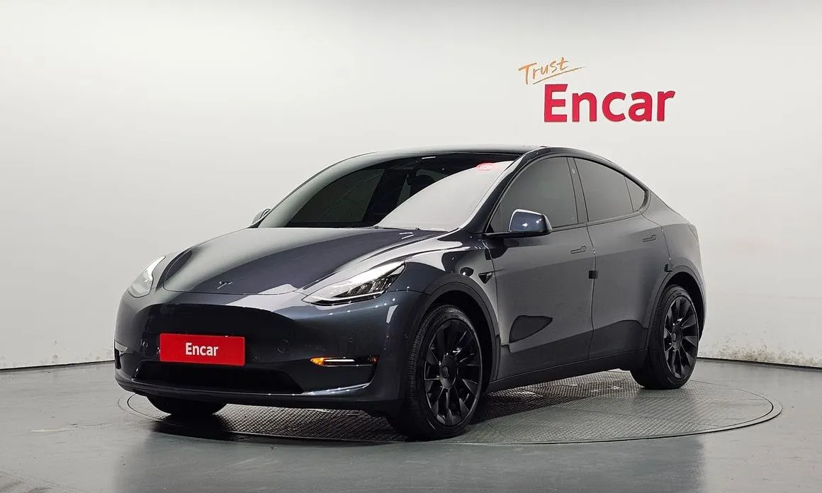 Tesla Model Y — фото 1