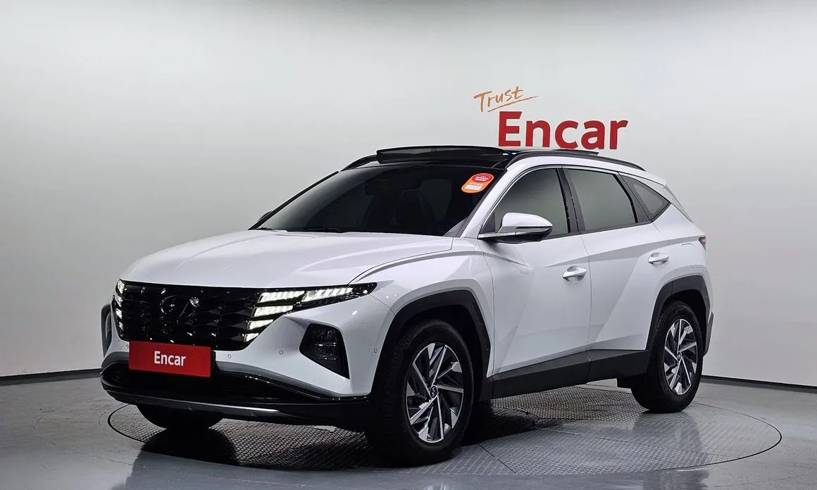 Hyundai Tucson 2022 из KR, фото 1