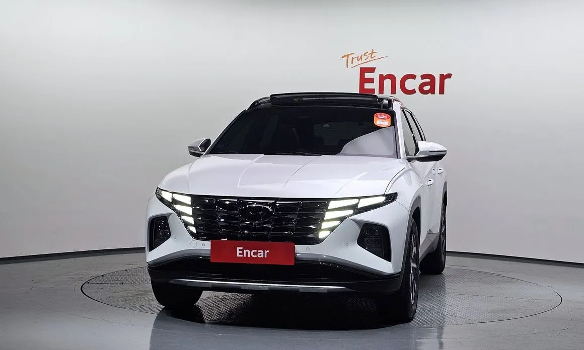 Hyundai Tucson 2022 из KR, фото 4