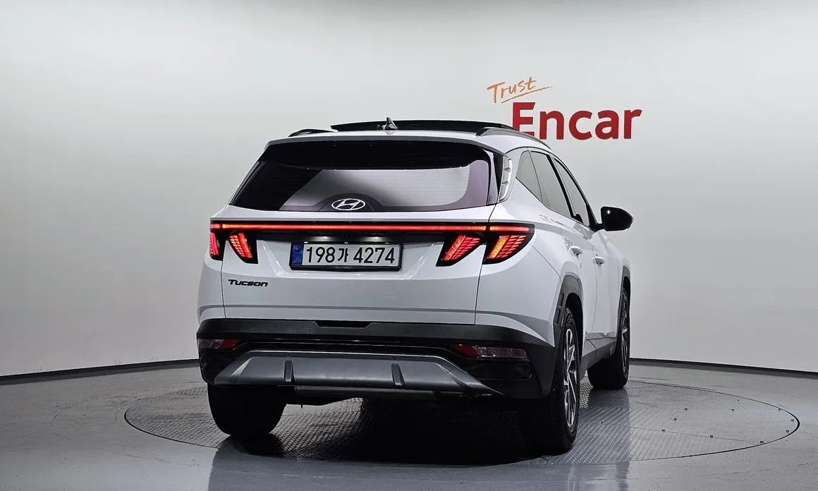 Hyundai Tucson 2022 из KR, фото 2