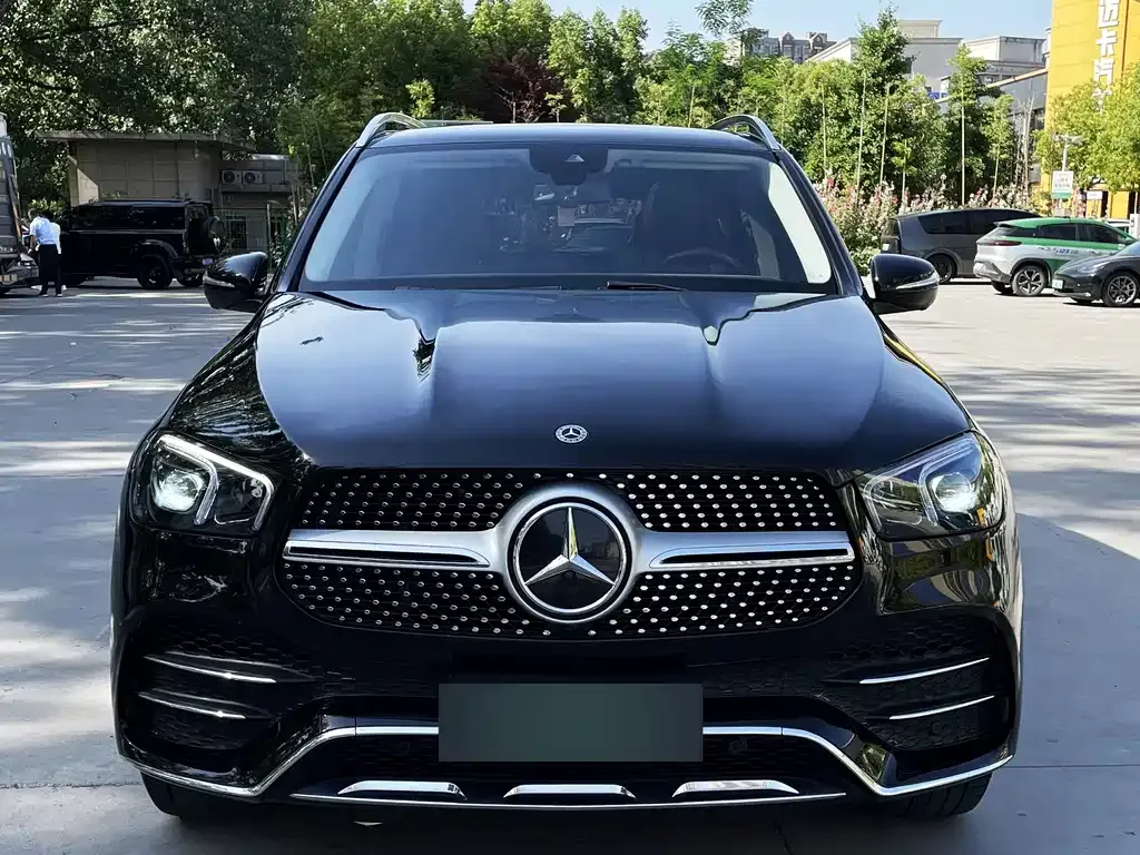 Mercedes-Benz GLE New Energy 2021 из CN, фото 3