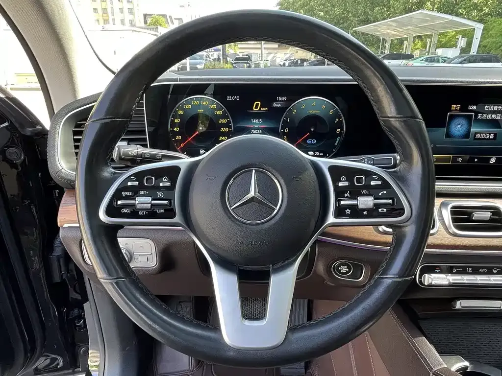 Mercedes-Benz GLE New Energy 2021 из CN, фото 10