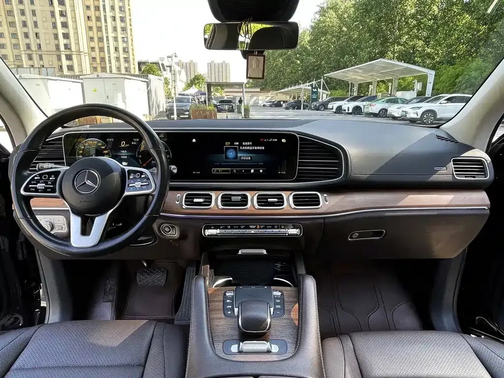 Mercedes-Benz GLE New Energy 2021 из CN, фото 7