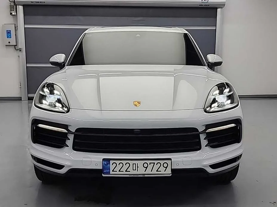 Porsche Cayenne 2021 из KR, фото 2