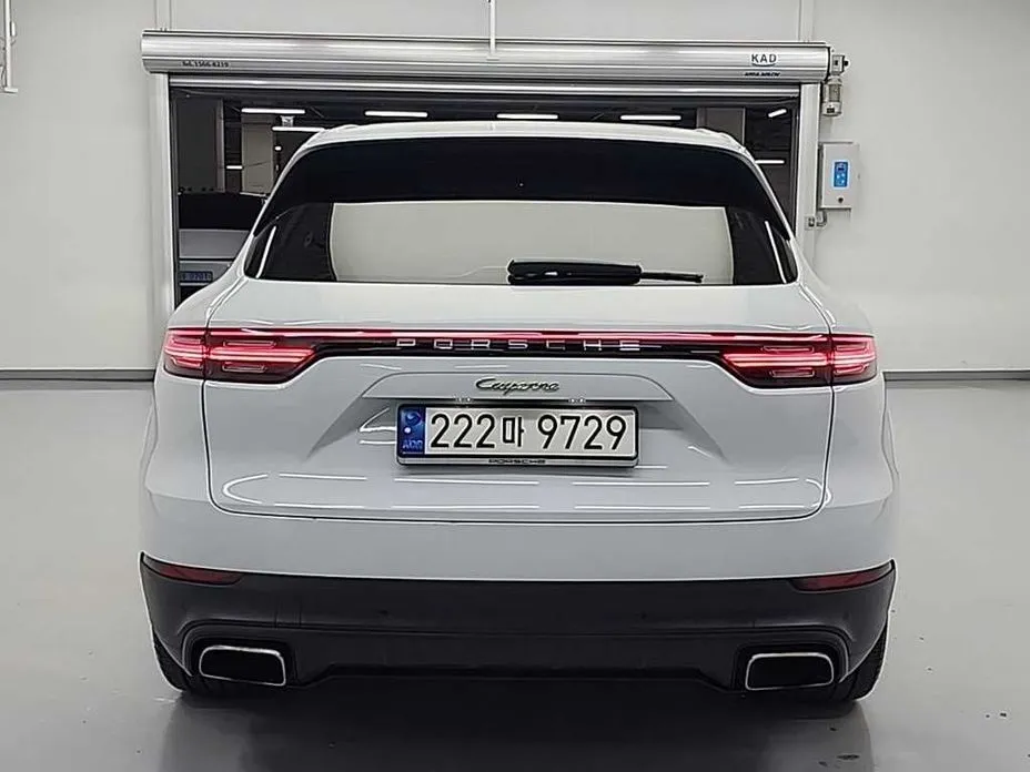 Porsche Cayenne 2021 из KR, фото 3