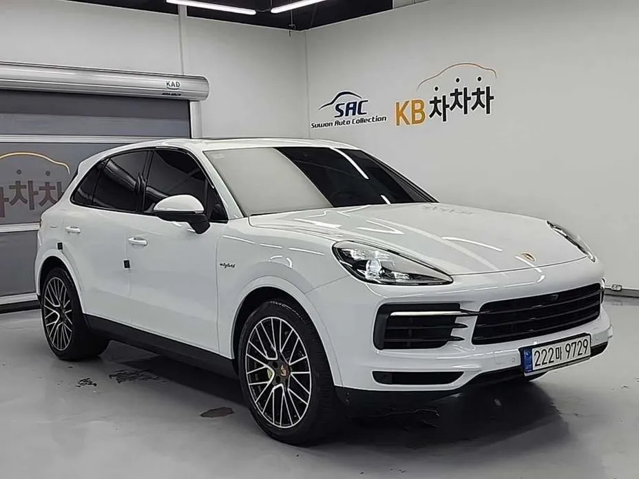 Porsche Cayenne 2021 из KR, фото 4