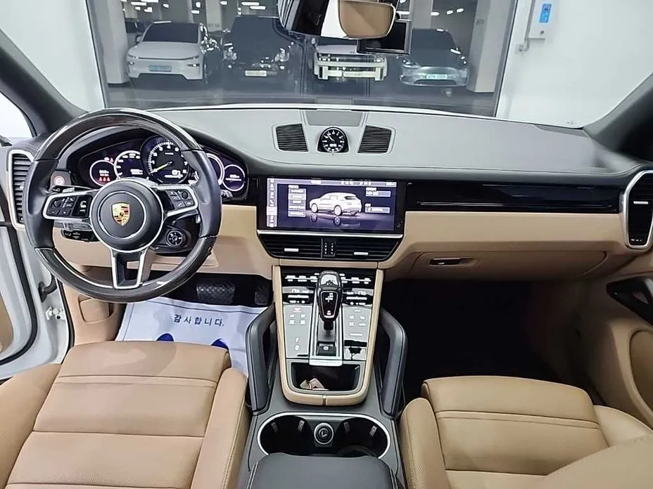 Porsche Cayenne 2021 из KR, фото 6