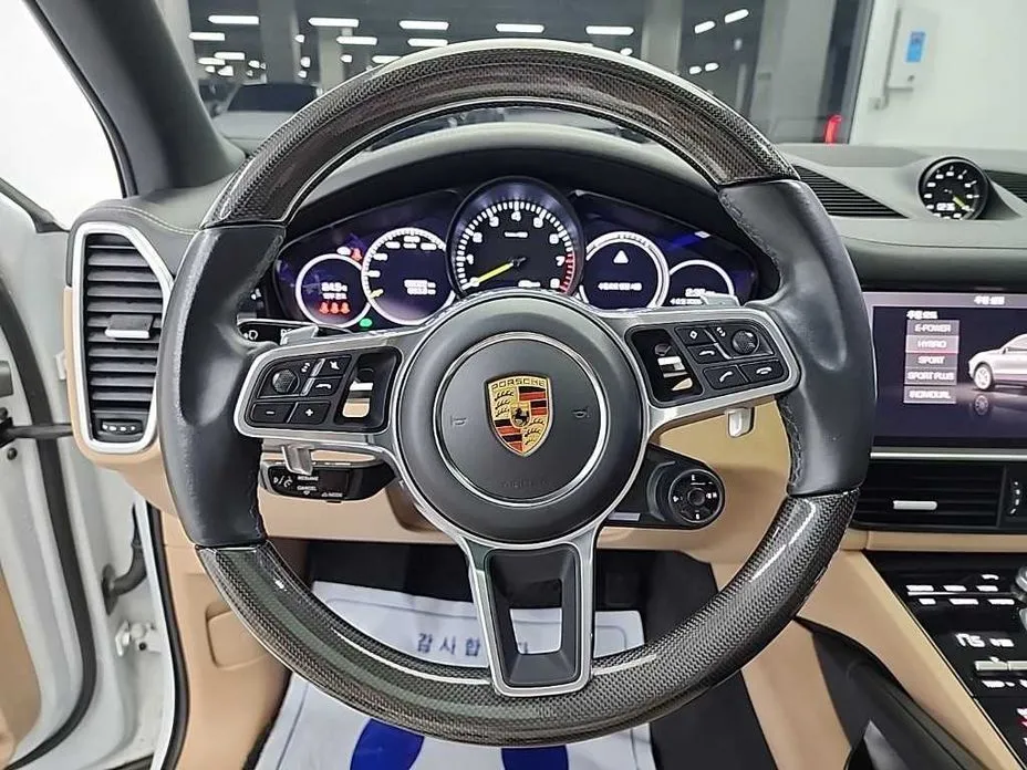 Porsche Cayenne 2021 из KR, фото 7