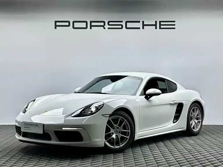 Porsche 718 — фото 1