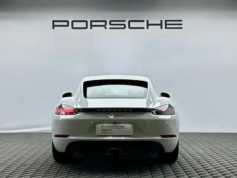 Porsche 718 — фото 5