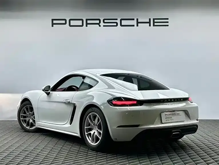 Porsche 718 — фото 7