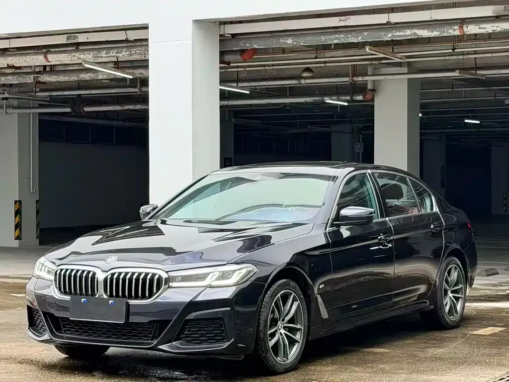 BMW 5 Series — фото 1