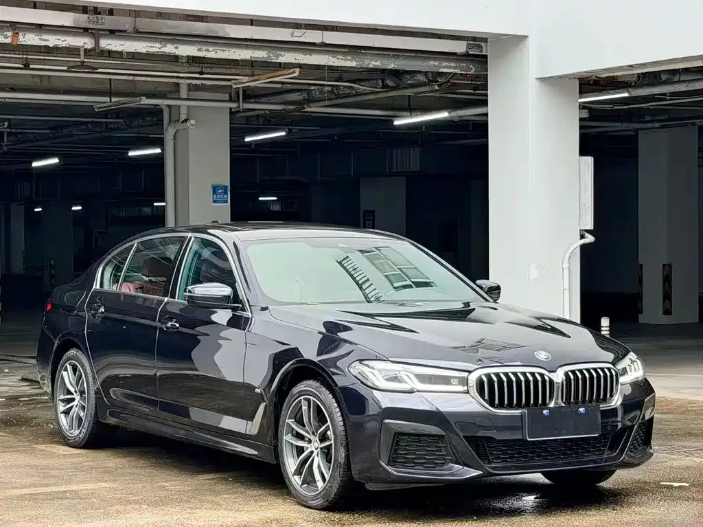 BMW 5 Series — фото 10