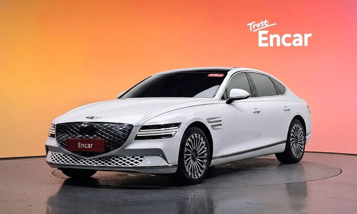 Genesis G80 2022 из KR, фото 1