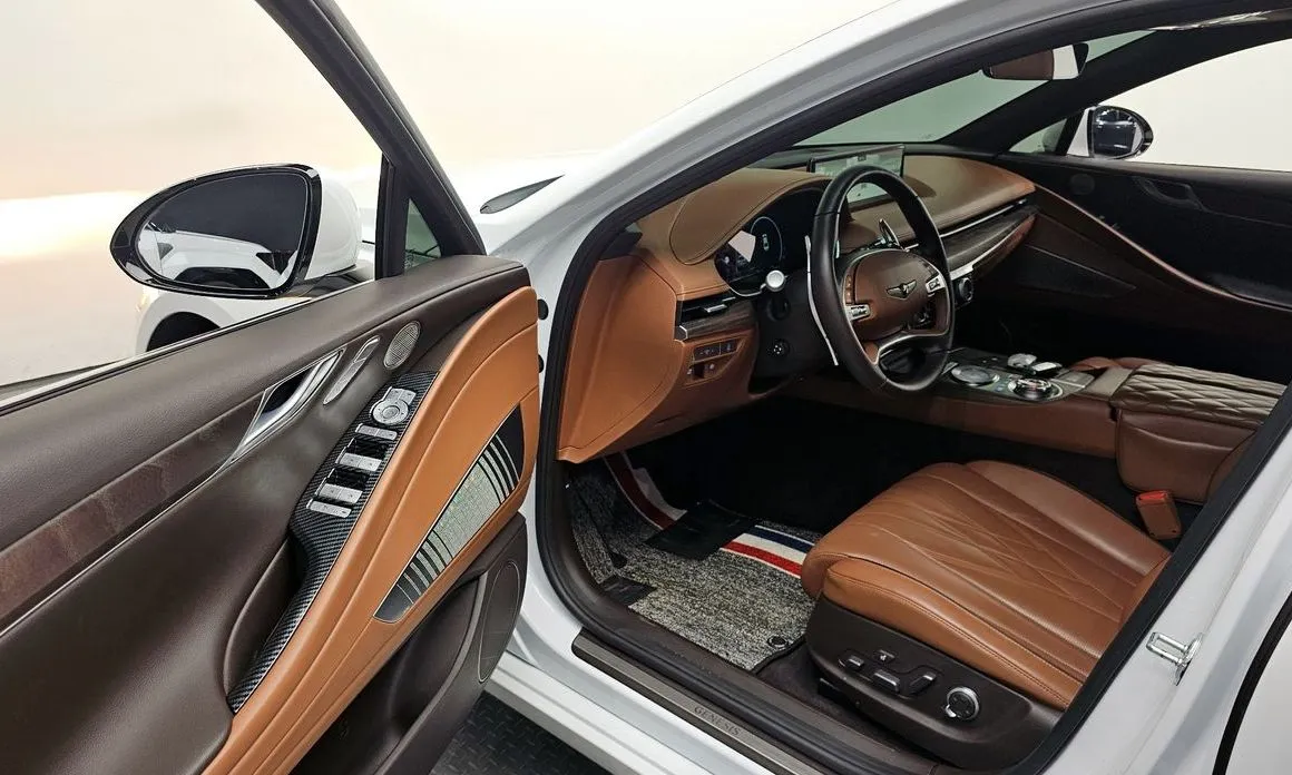 Genesis G80 2022 из KR, фото 7