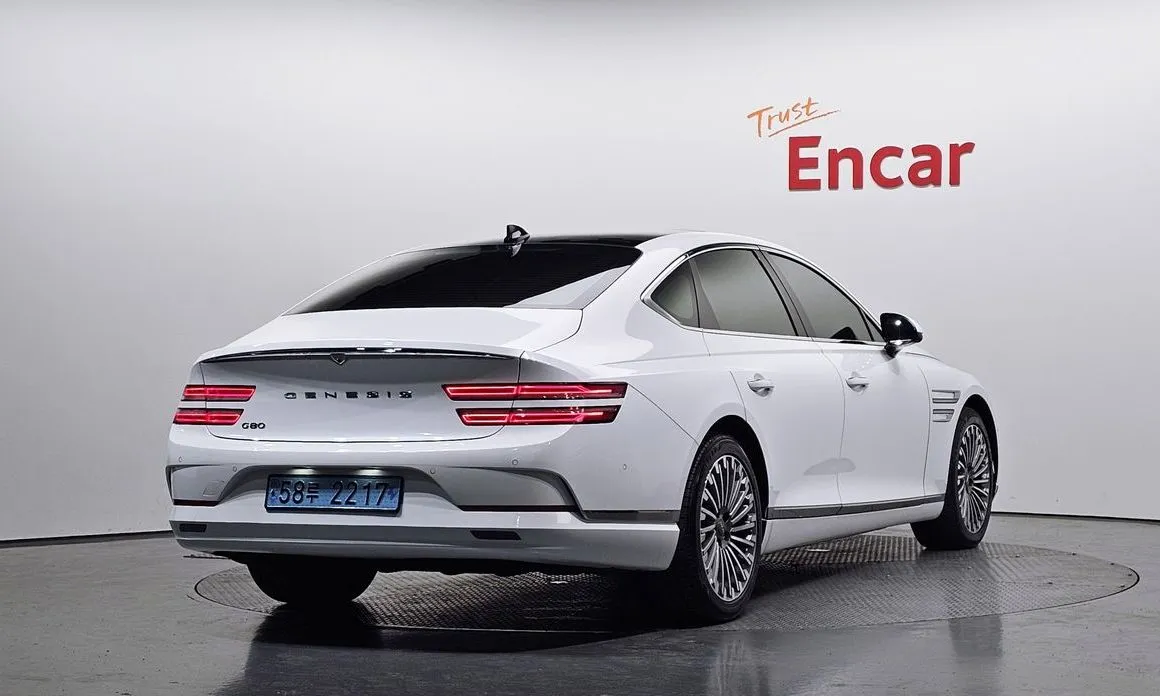 Genesis G80 2022 из KR, фото 2