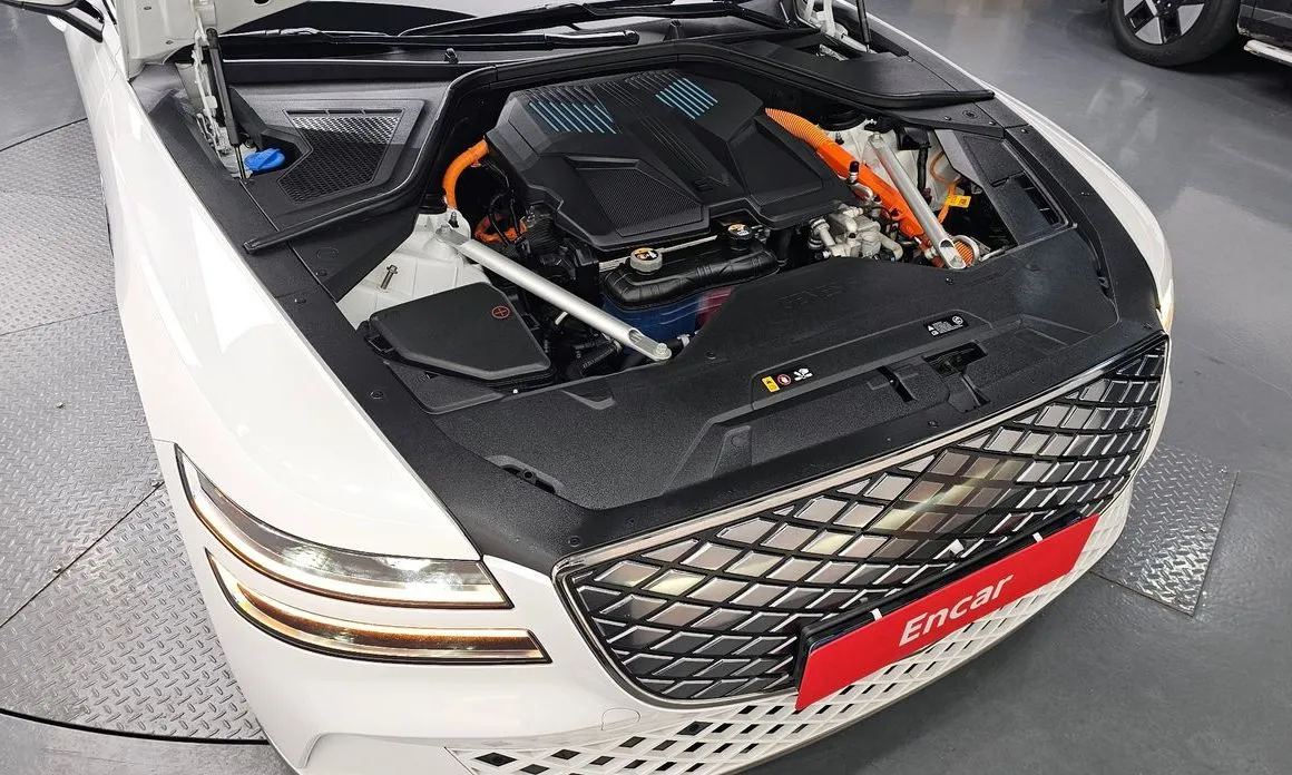 Genesis G80 2022 из KR, фото 9