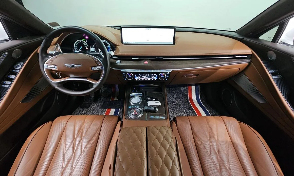 Genesis G80 2022 из KR, фото 10