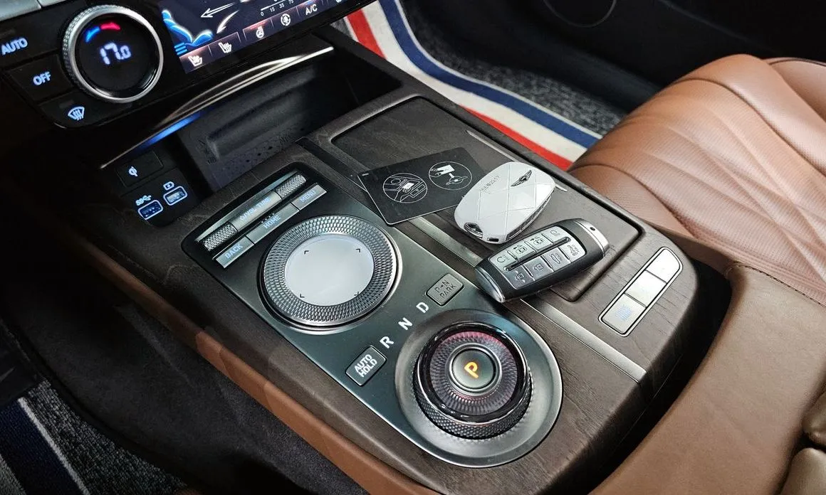Genesis G80 2022 из KR, фото 8