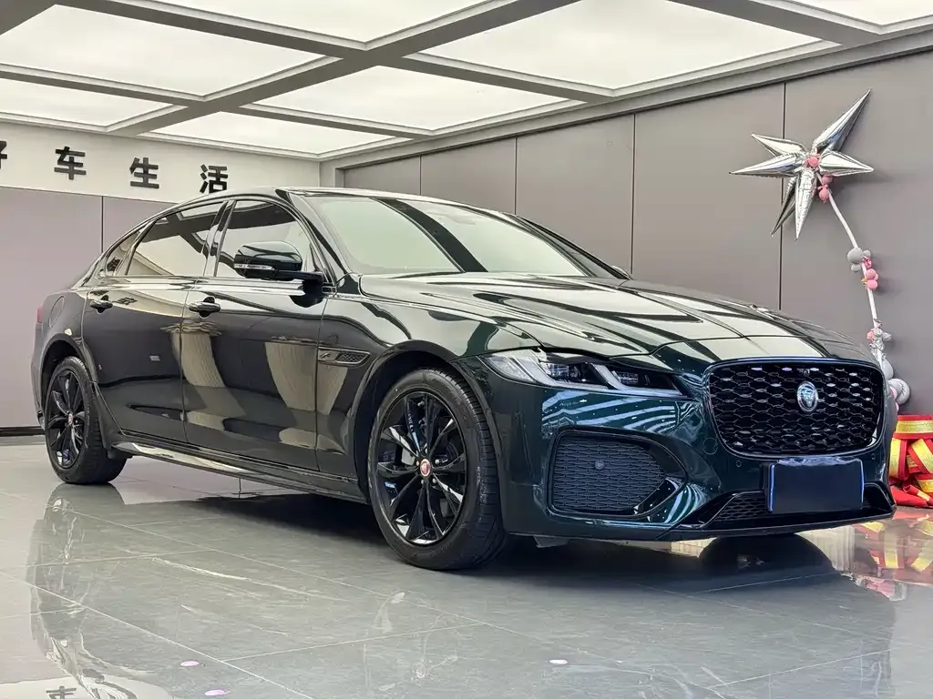 Jaguar XFL 2021 из CN, фото 8