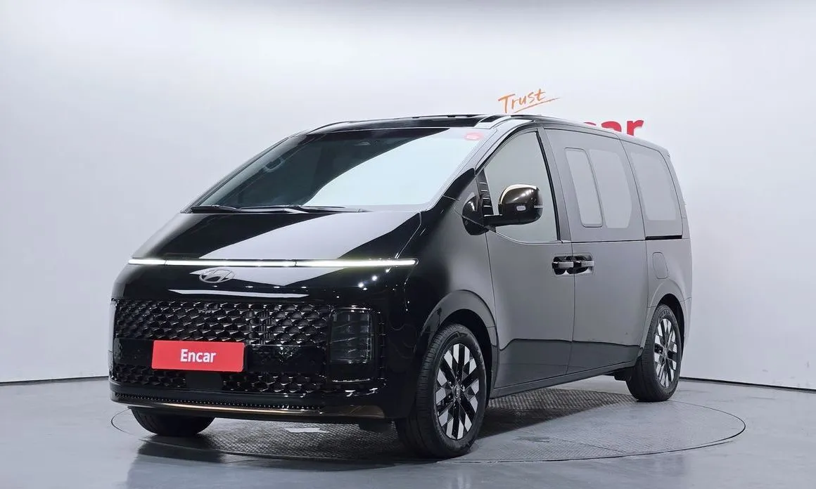 Hyundai Staria 2025 из KR, фото 1