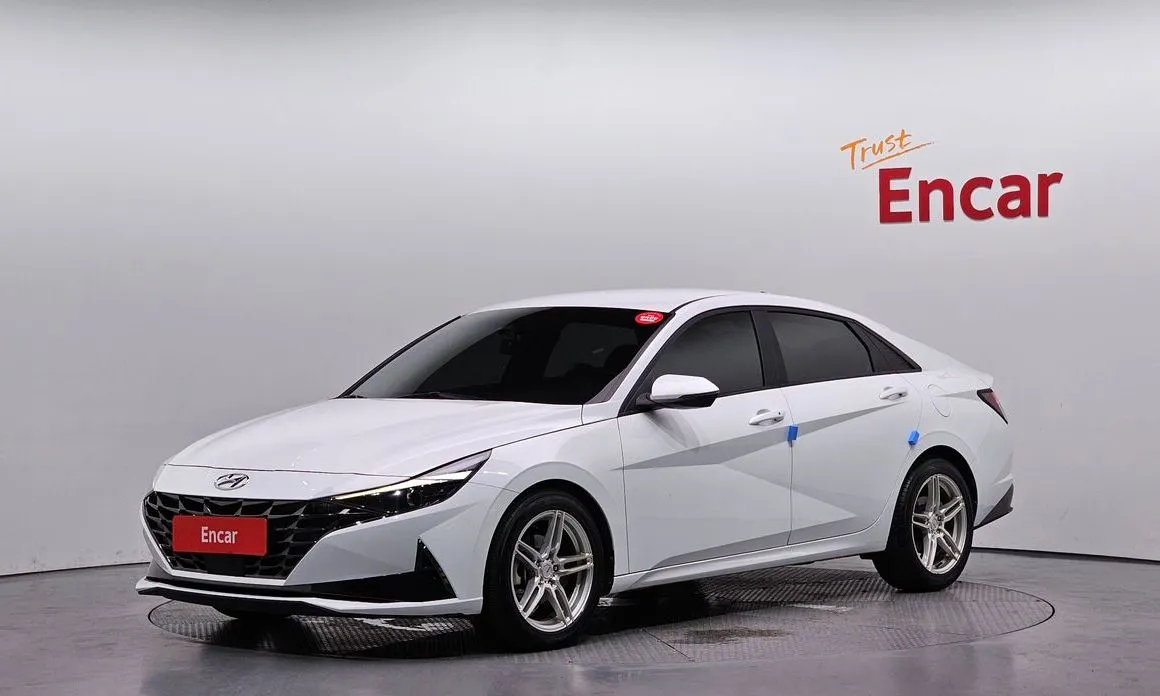 Hyundai AVANTE 2021 из KR, фото 1